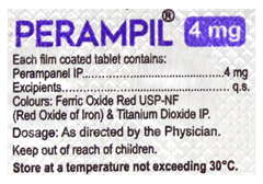 Perampil 4Mg Tablet 15 Perampil 4Mg Tablet 15